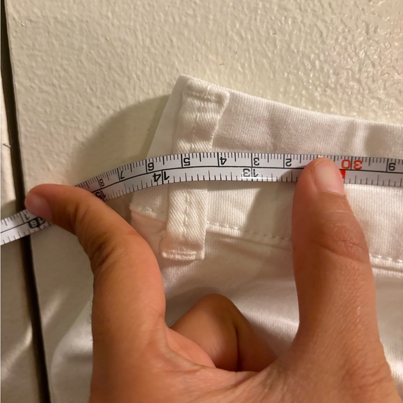 Old Navy White Jeans Size Small - Picture 7 of 8